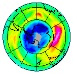 Ozone Field of 04 September 2021
