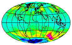 Ozone Field of 05 September 2021
