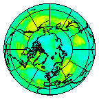 Ozone Field of 05 September 2021