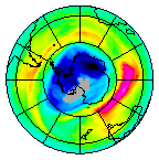 Ozone Field of 05 September 2021