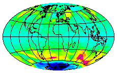Ozone Field of 06 September 2021