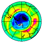 Ozone Field of 06 September 2021
