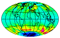 Ozone Field of 07 September 2021
