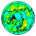 Ozone Field of 07 September 2021