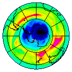 Ozone Field of 07 September 2021