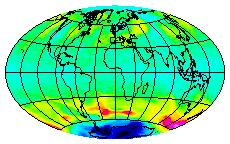 Ozone Field of 08 September 2021