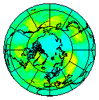 Ozone Field of 08 September 2021