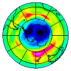 Ozone Field of 08 September 2021