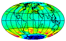 Ozone Field of 09 September 2021