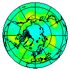 Ozone Field of 09 September 2021