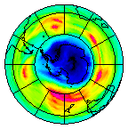 Ozone Field of 09 September 2021