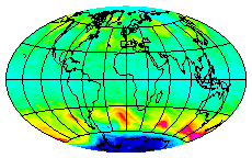 Ozone Field of 10 September 2021