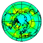 Ozone Field of 10 September 2021