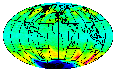 Ozone Field of 20 September 2021