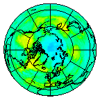 Ozone Field of 20 September 2021