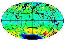 Ozone Field of 21 September 2021
