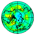 Ozone Field of 21 September 2021