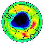 Ozone Field of 21 September 2021