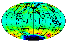 Ozone Field of 22 September 2021