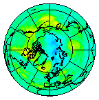 Ozone Field of 22 September 2021