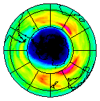 Ozone Field of 22 September 2021