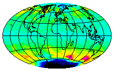 Ozone Field of 23 September 2021