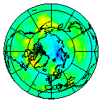 Ozone Field of 23 September 2021