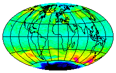 Ozone Field of 24 September 2021