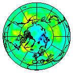 Ozone Field of 24 September 2021