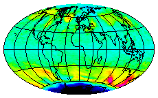 Ozone Field of 25 September 2021