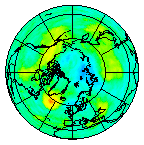 Ozone Field of 25 September 2021