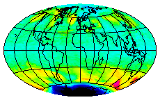 Ozone Field of 26 September 2021