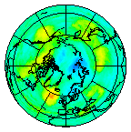 Ozone Field of 26 September 2021