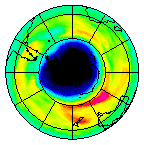 Ozone Field of 26 September 2021
