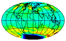 Ozone Field of 27 September 2021