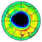 Ozone Field of 27 September 2021