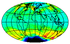 Ozone Field of 28 September 2021