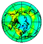 Ozone Field of 28 September 2021