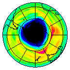 Ozone Field of 28 September 2021