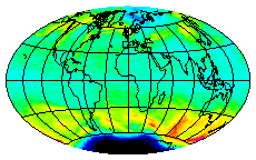 Ozone Field of 29 September 2021