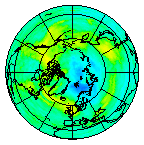 Ozone Field of 29 September 2021