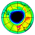 Ozone Field of 29 September 2021