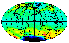 Ozone Field of 30 September 2021