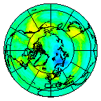 Ozone Field of 30 September 2021