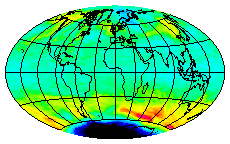Ozone Field of 01 October 2021