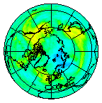 Ozone Field of 01 October 2021