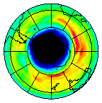 Ozone Field of 01 October 2021