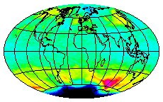 Ozone Field of 02 October 2021