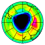 Ozone Field of 02 October 2021