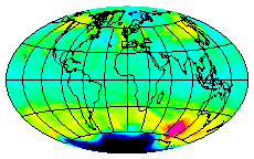 Ozone Field of 03 October 2021